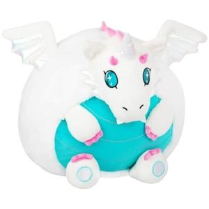 Large‎ 18" Squishable Crystal Dragon Unicorn Plush Stuffed Animal